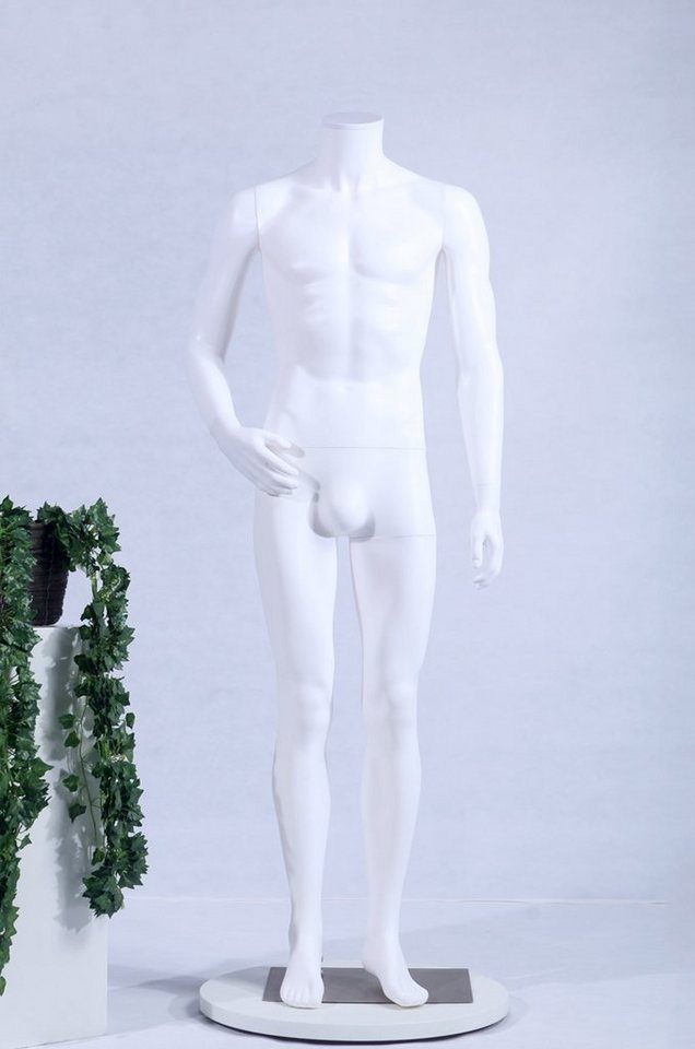Eurotondisplay Schneiderpuppe Eurotondisplay Schaufensterpuppe FC weibliche und männliche weiß matt, Nicht zutreffend Bild 4