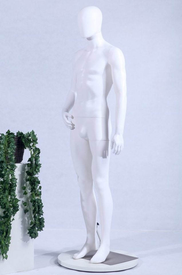 Eurotondisplay Schneiderpuppe Eurotondisplay Schaufensterpuppe FC weibliche und männliche weiß matt, Nicht zutreffend Bild 5