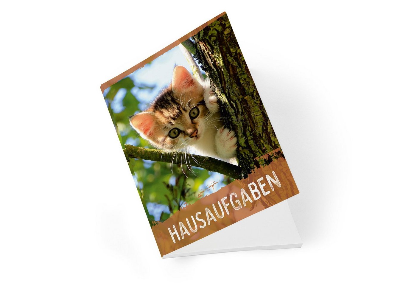 itenga Notizheft itenga Hausaufgabenheft Katze (Motiv 24) DIN A5, 96 Seiten Bild 4