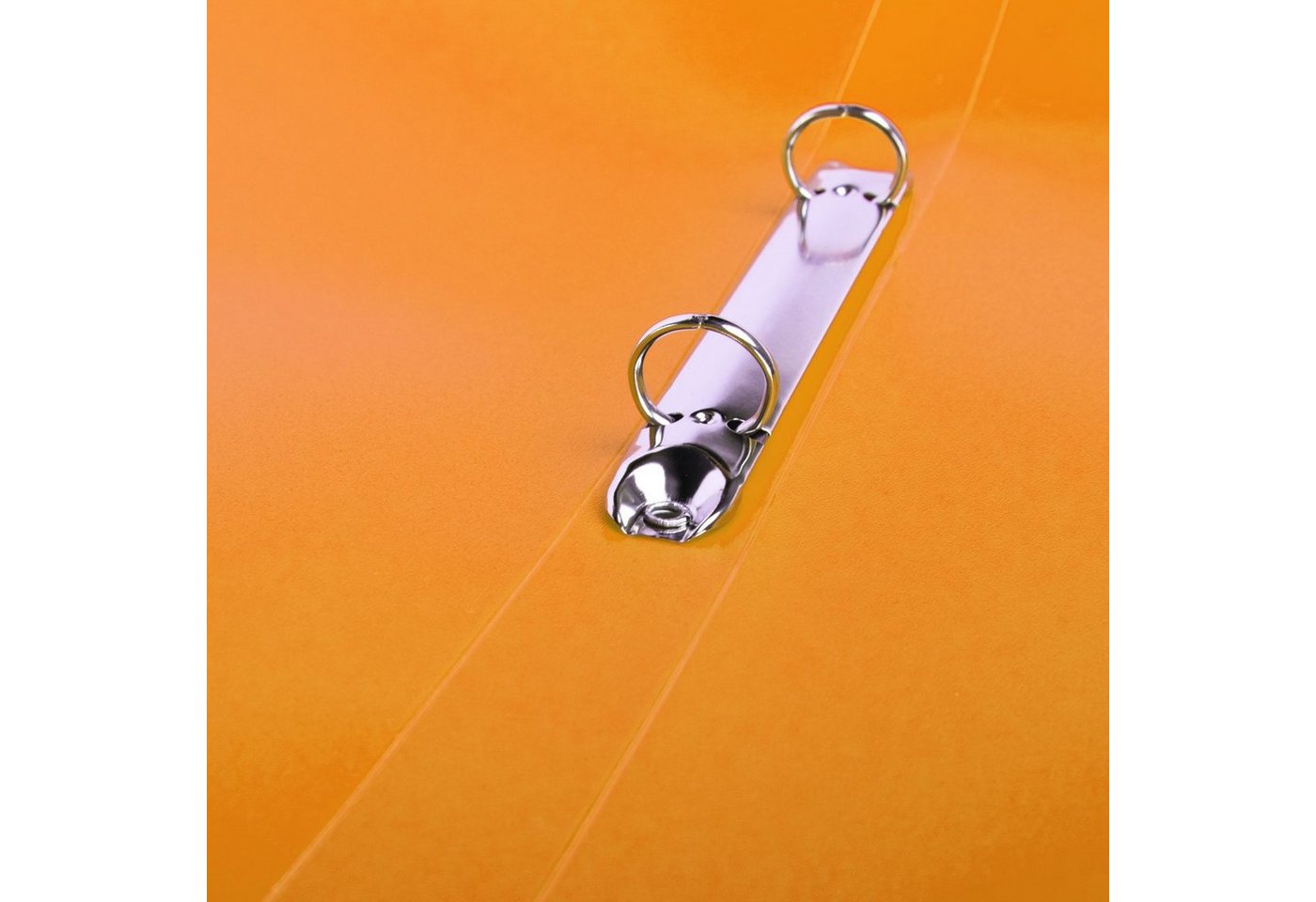 Idena Hefter Idena 10436 - Ringbuch im Format DIN A4, 2-Ring-Mechanik mit 16 mm