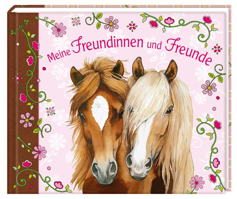 COPPENRATH DIE SPIEGELBURG Poesiealbum Meine Freundinnen und Freunde - Pferdefreunde