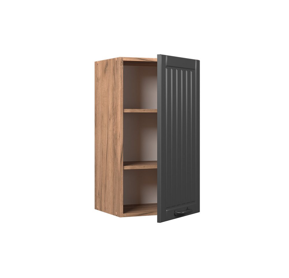 Vicco Hängeschrank Fame-Line, Dunkelgrau/Goldkraft Eiche, 40 cm (1-St) Bild 2