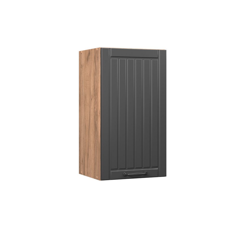 Vicco Hängeschrank Fame-Line, Dunkelgrau/Goldkraft Eiche, 40 cm (1-St) Bild 4