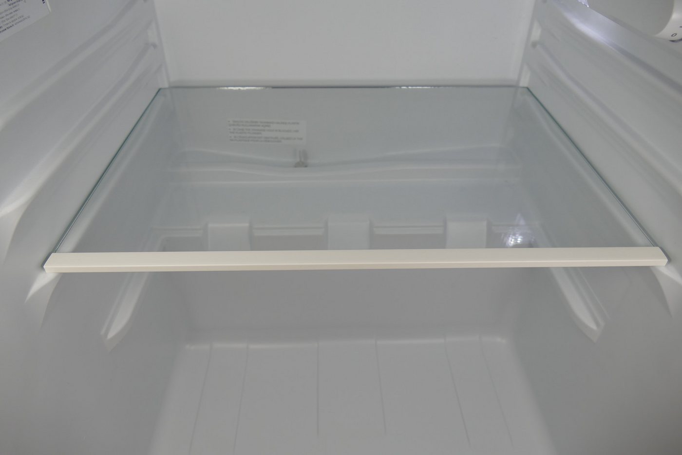 dieGlasschmiede Einlegeboden Kühlschrank, mit Kantenschutzleiste, Breite: 48cm, diverse Tiefen Bild 3