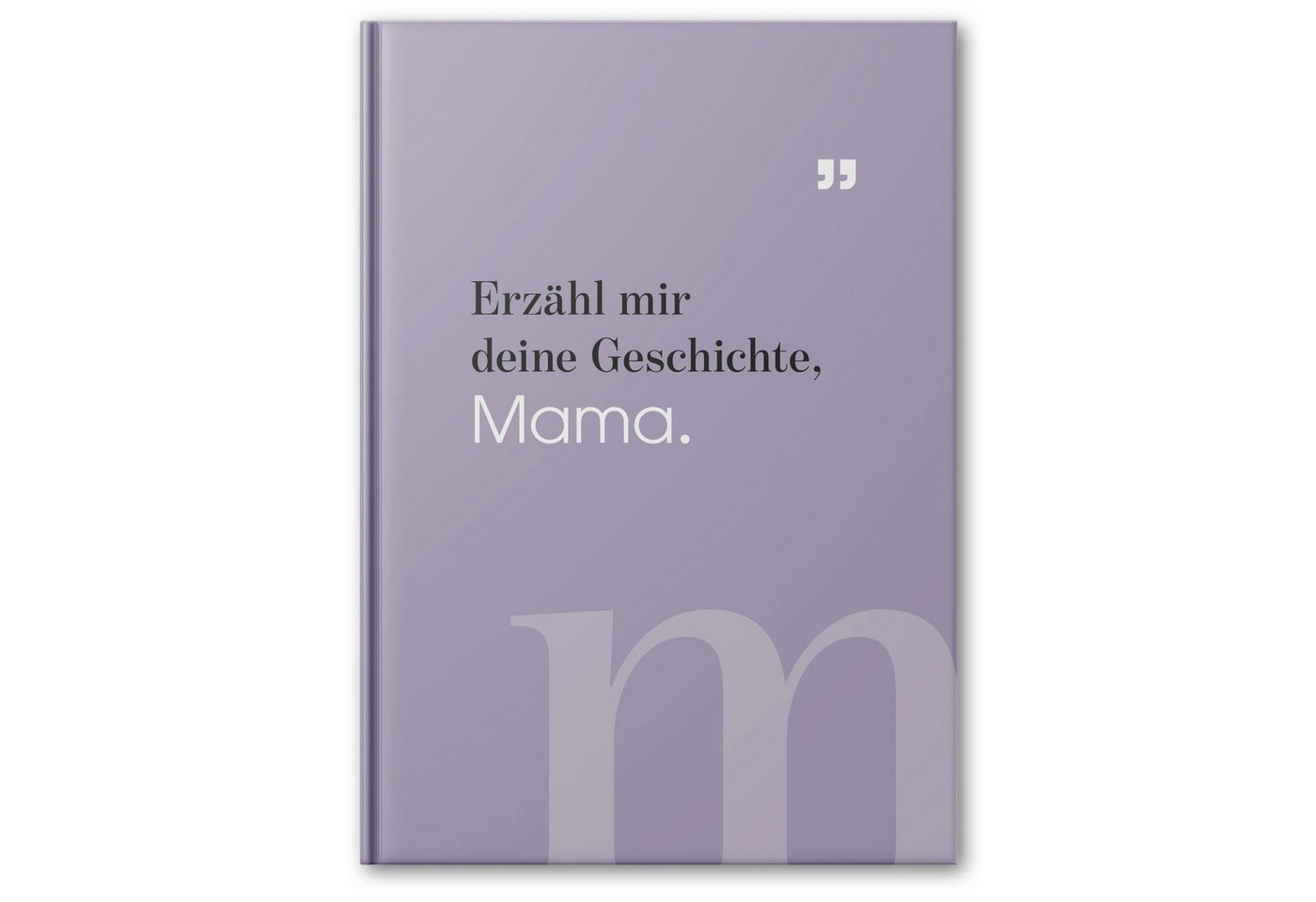 CUPCAKES & KISSES Tagebuch Mama, was kannst du erzählen? Ausfüllbuch I Erinnerungsbuch I Flieder Bild 4