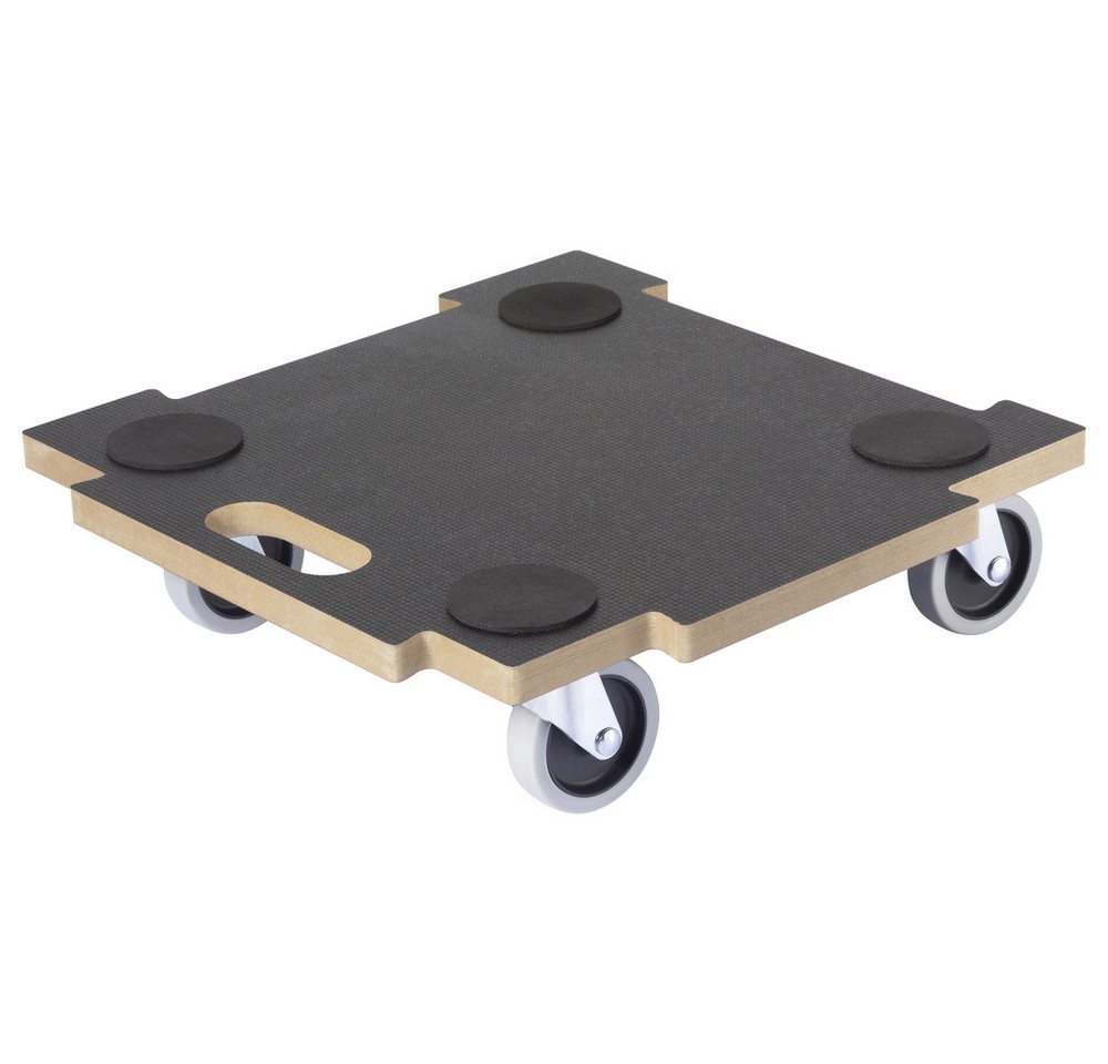 TOOLCRAFT Transportroller TOOLCRAFT TO-10748217 Erweiterbare Rollplatte MDF Traglast (max): 20 Bild 5