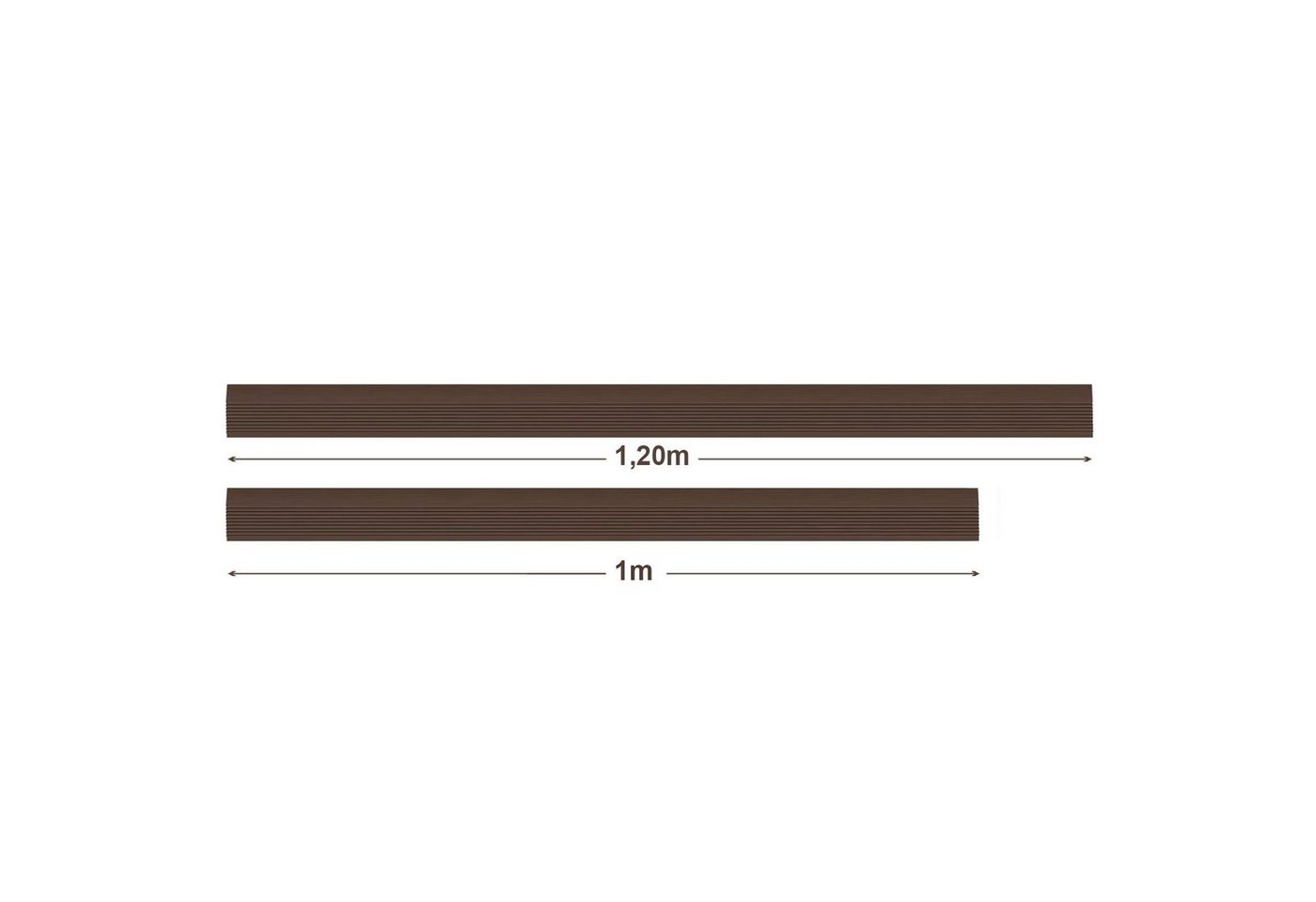 Karat Treppenkantenprofil Portland, verschiedene Farben & Größen, Treppenkantenschutz Bild 4