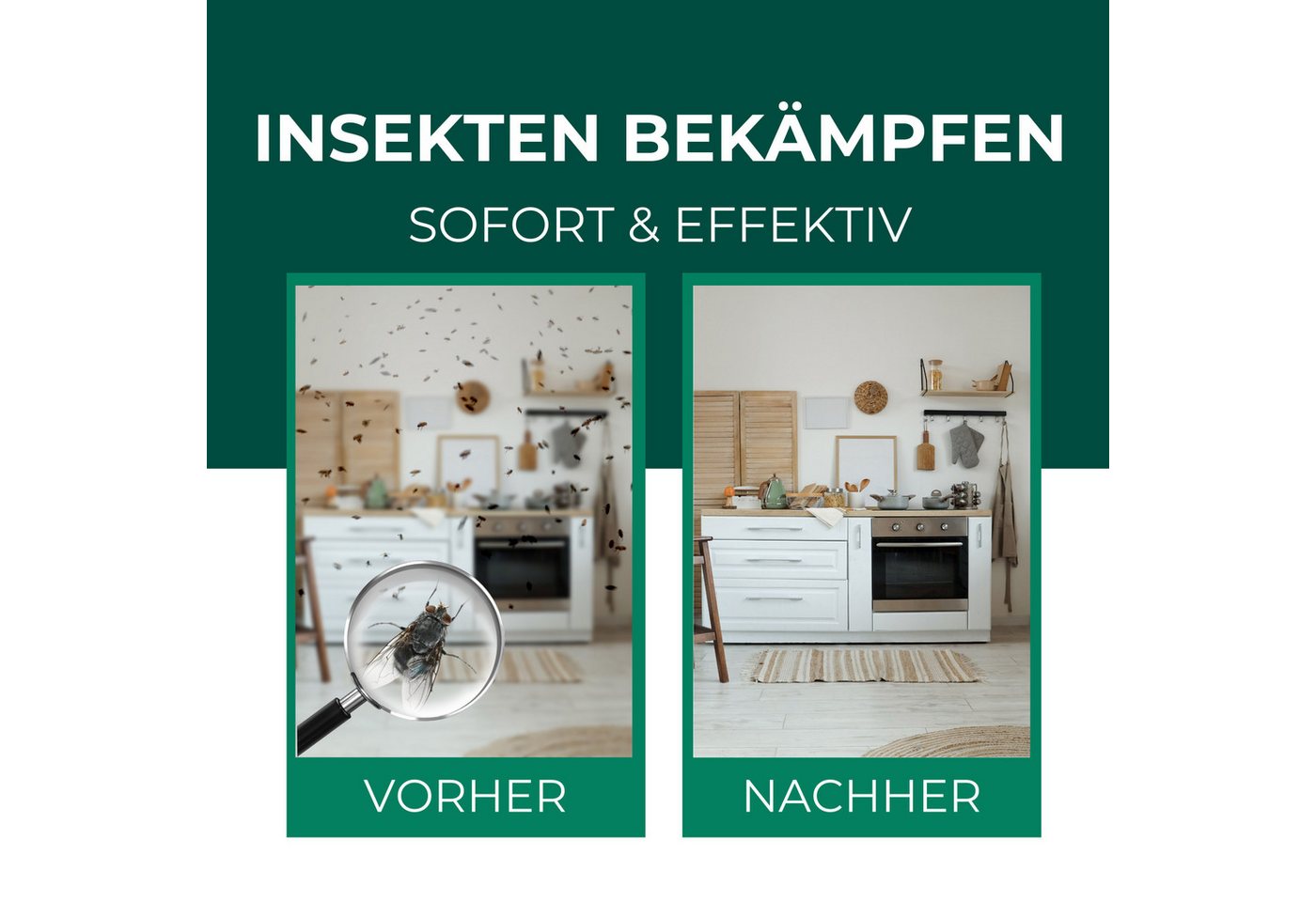 Silberkraft Insektenspray Silberkraft Universal Insektenspray, Repellent gegen Insekten, 500 ml, 2-St. Bild 3