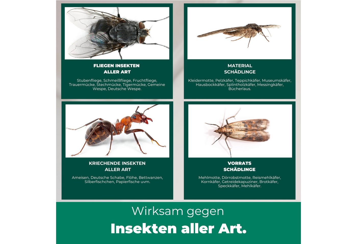 Silberkraft Insektenspray Silberkraft Universal Insektenspray, Repellent gegen Insekten, 500 ml, 2-St. Bild 5
