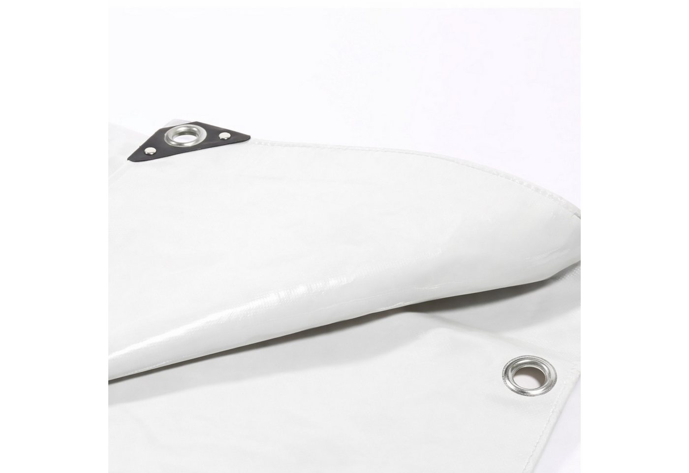 Zill Schutzplane PVC Abdeckplane Weiß 650 g, m² dicke LKW Plane wasserdicht, Abdeckplane, Plane, Schutzplane, Gartenplane Bild 5