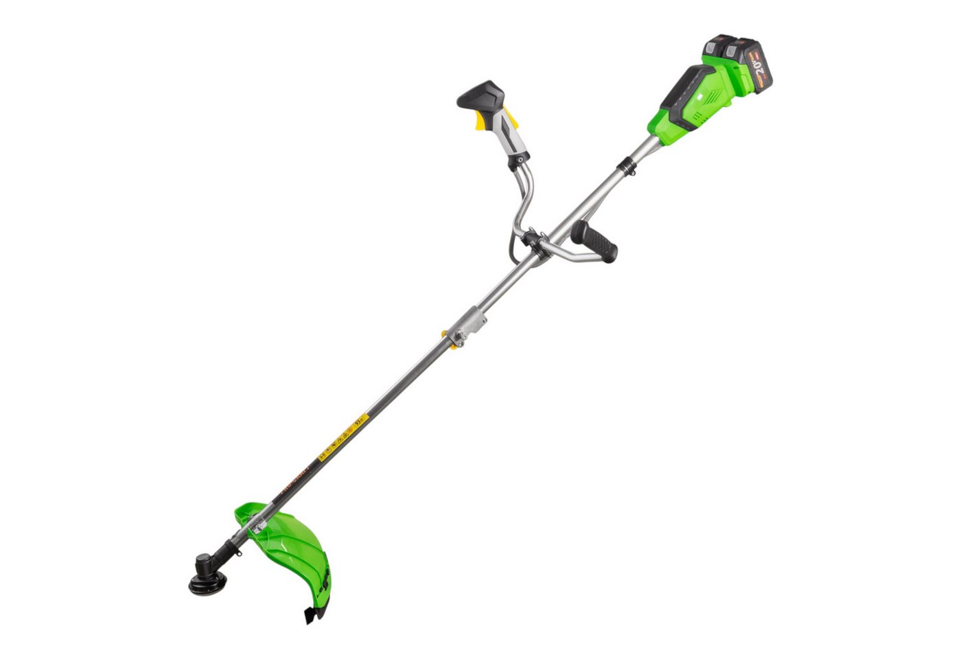 PRO CRAFT Akku-Freischneider ATA-40/2 Akku Freischneider 40 V (2x 20 V) 420 mm Brushless + 2x
