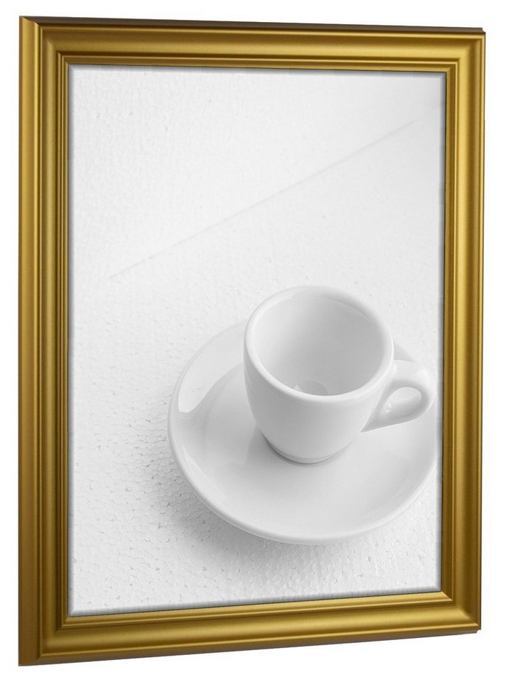 myposterframe Einzelrahmen Bilderrahmen Barock Helena, (1 Stück), 45x65 cm, Gold matt, MDF Bild 3