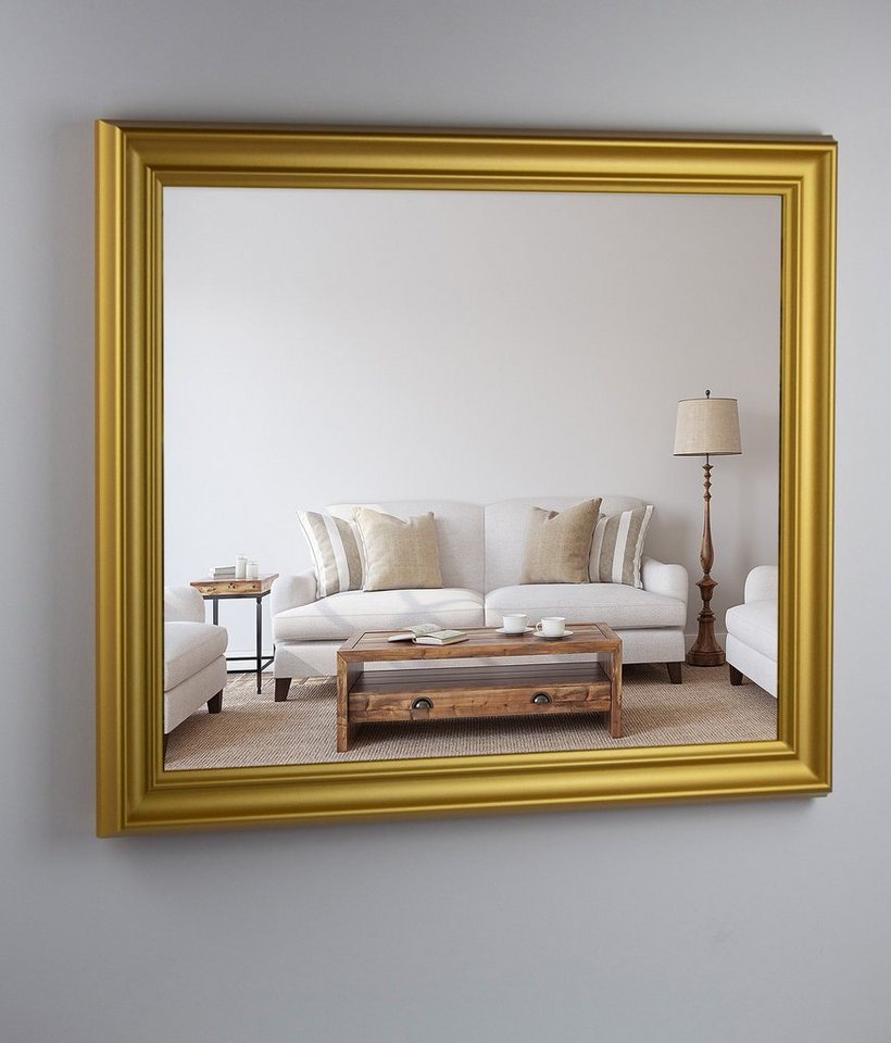 myposterframe Einzelrahmen Bilderrahmen Barock Helena, (1 Stück), 45x65 cm, Gold matt, MDF Bild 5