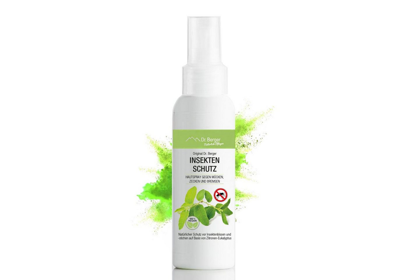 Dr. Berger Insektenspray Insektenschutz Hautspray, 100 ml, vegan Bild 4