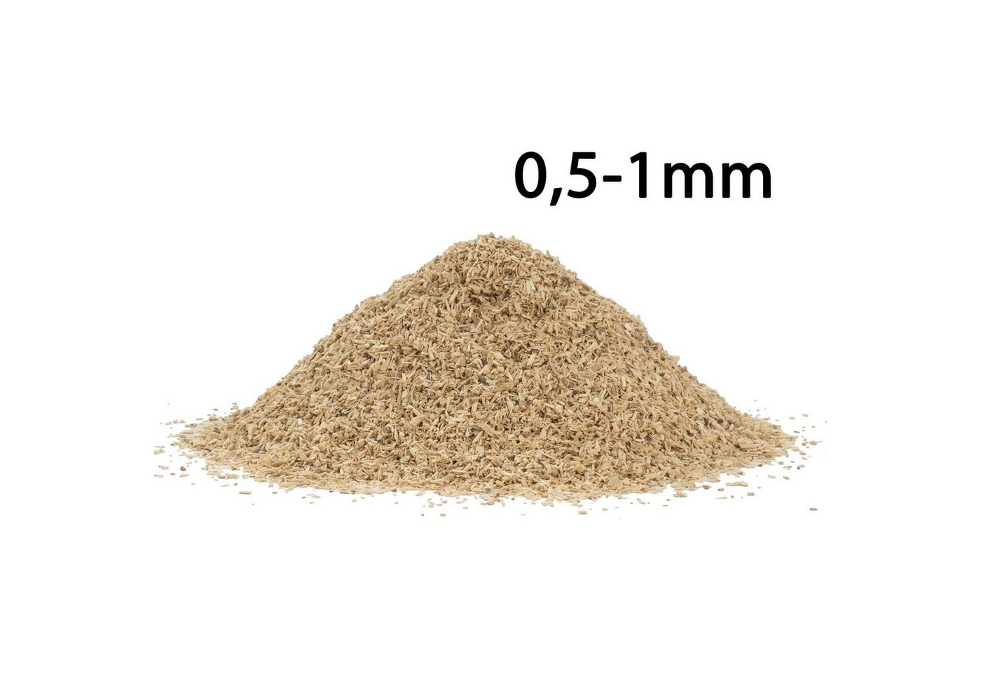 Moritz Räucherbox 1kg Räuchermehl Buche mit Wacholder fein 0,5 -1 mm zum smoken, räuchern/kalträuchern von Fleisch, Fisch, Gemüse geeignet Bild 3