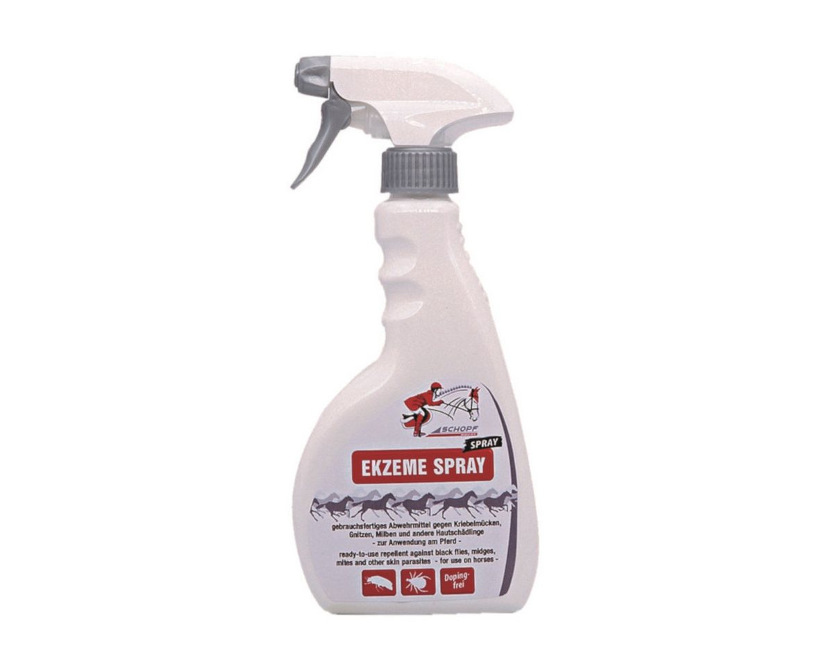 Schopf Riders Insektenspray IC 10 Ekzeme Spray 500 ml Fliegenschutz für Pferde, 500 ml