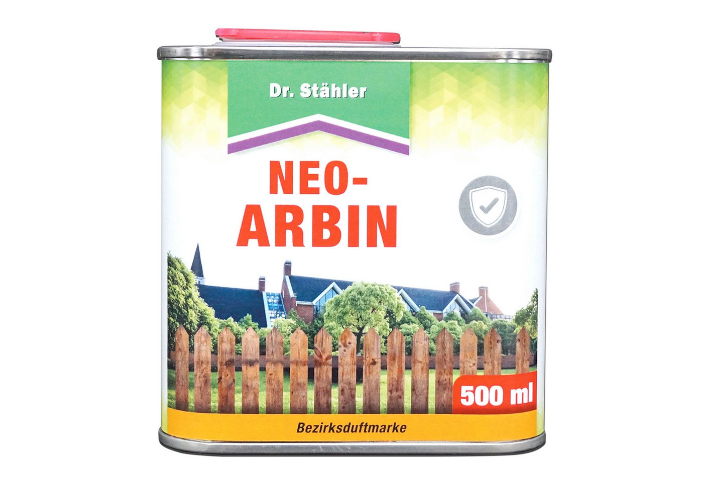 Dr. Stähler Vergrämungsmittel Neo Arbin: Zuverlässige Revierabgrenzung durch Wildabwehr-Öl, 500 ml, Duftrevier zur Wildabwehr Für Garten, Feld & Grundstück, wetterfest, Neo-Arbin Duftrevier Geruchsbarriere zur Wildabwehr im Außenbereich