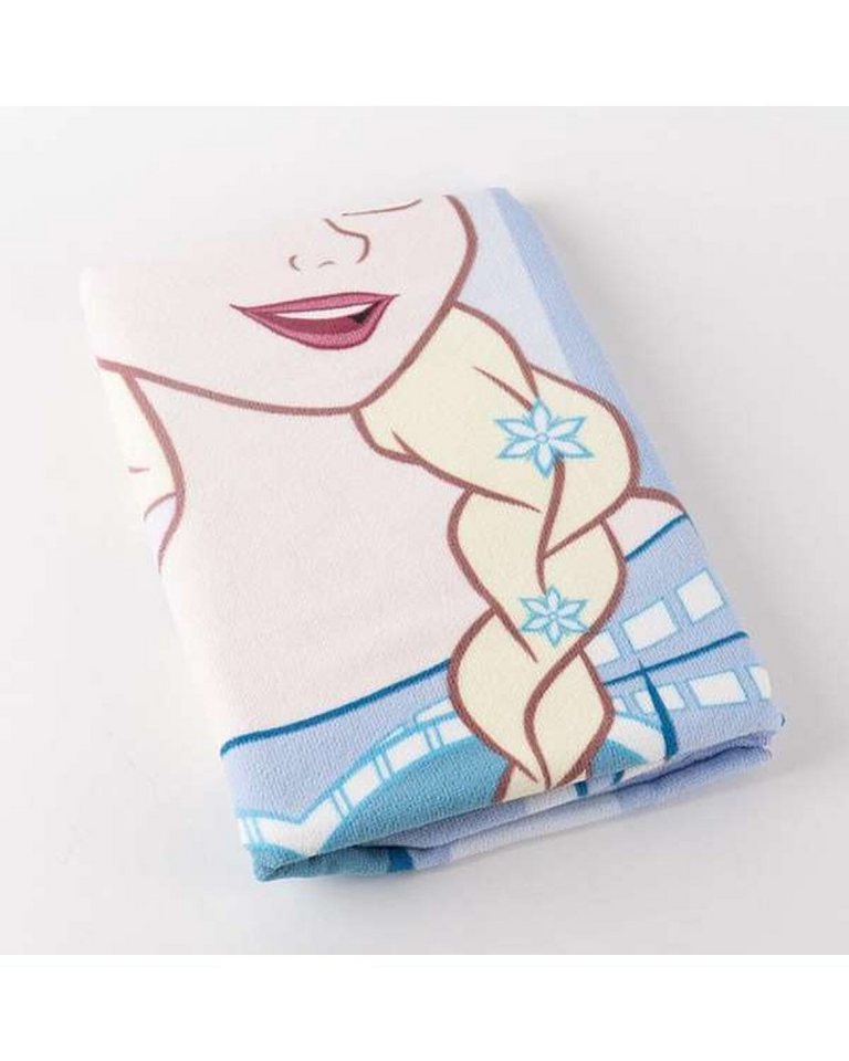 Disney Badetücher Elsa die Eiskönigin Handtuch Badetuch Frozen 70 x 140 cm Bild 2