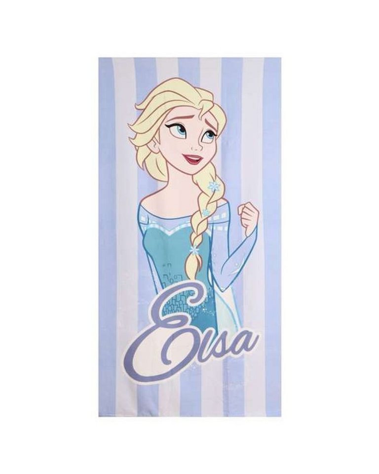 Disney Badetücher Elsa die Eiskönigin Handtuch Badetuch Frozen 70 x 140 cm Bild 3