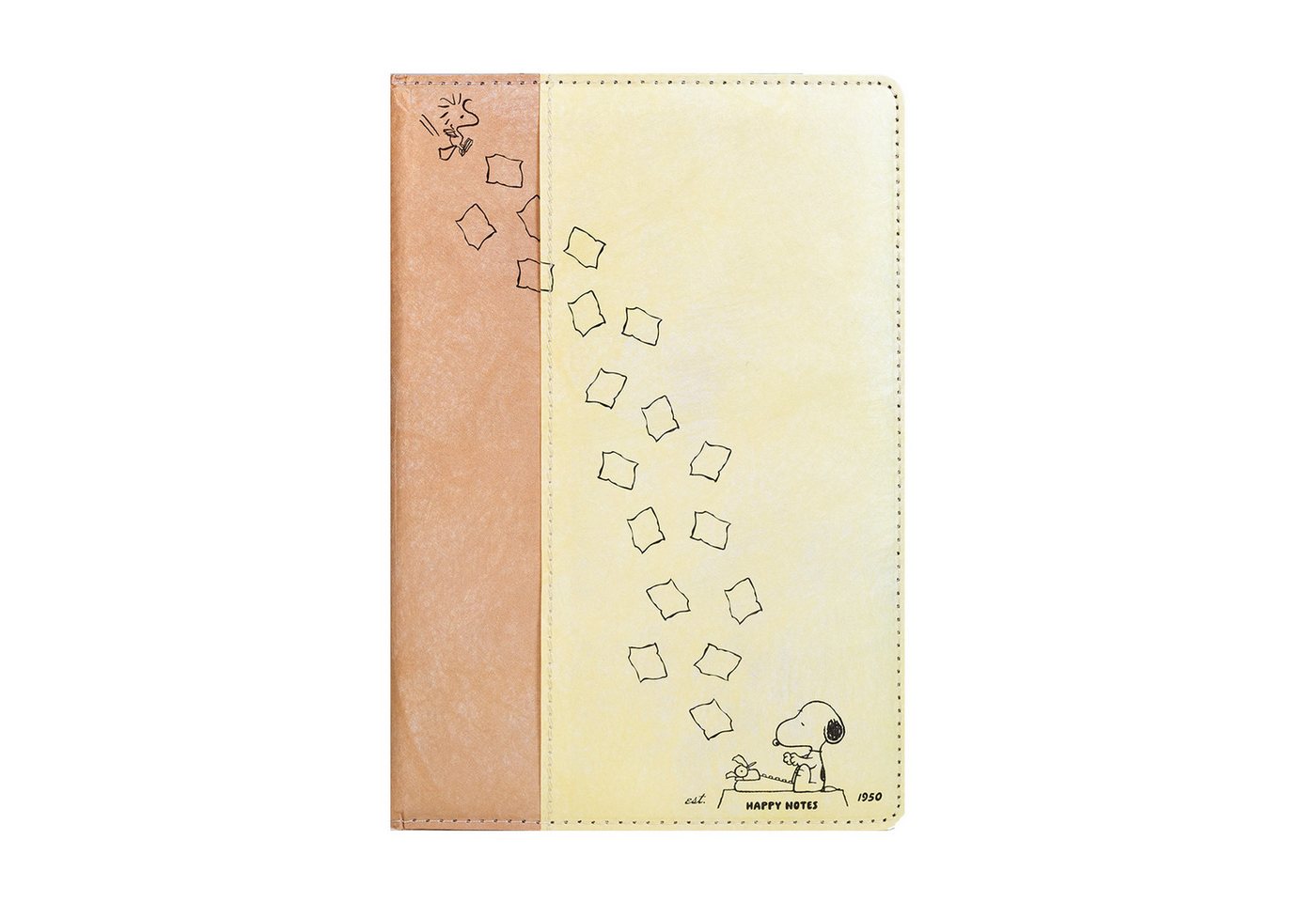 Blue Sky Designs Notizbuch Snoopy - Notizbuch A5 - Puffy