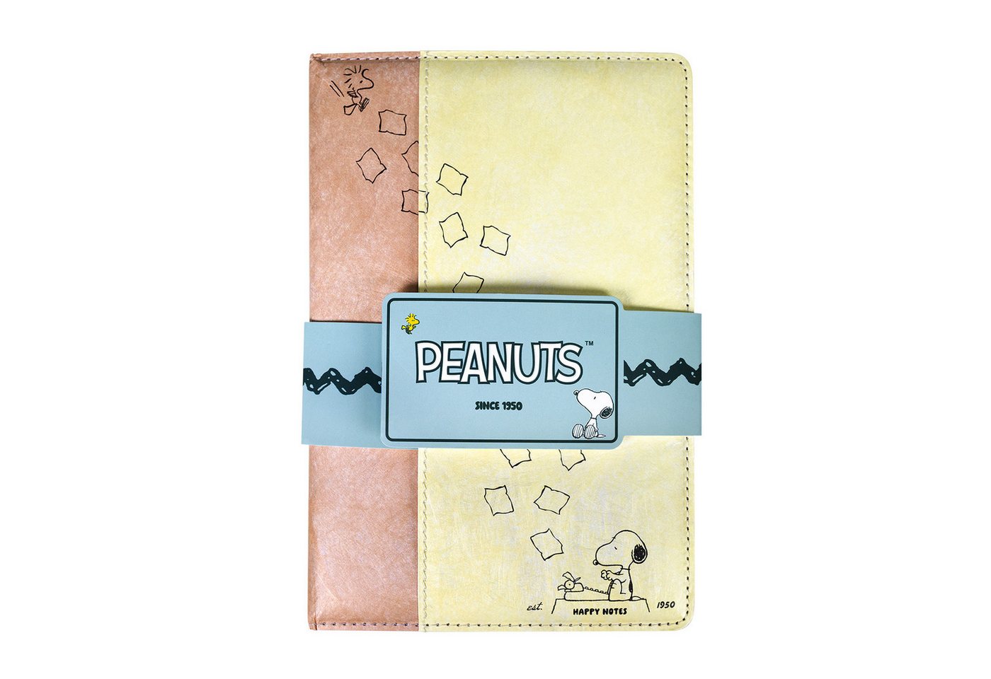 Blue Sky Designs Notizbuch Snoopy - Notizbuch A5 - Puffy Bild 2