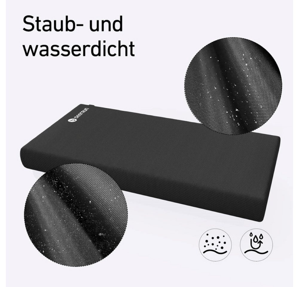 SUPERUN Abdeckhaube Staubschutzhaube für Walking Pad, leicht und langlebig