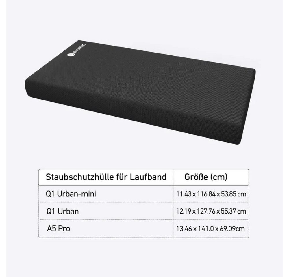 SUPERUN Abdeckhaube Staubschutzhaube für Walking Pad, leicht und langlebig Bild 4
