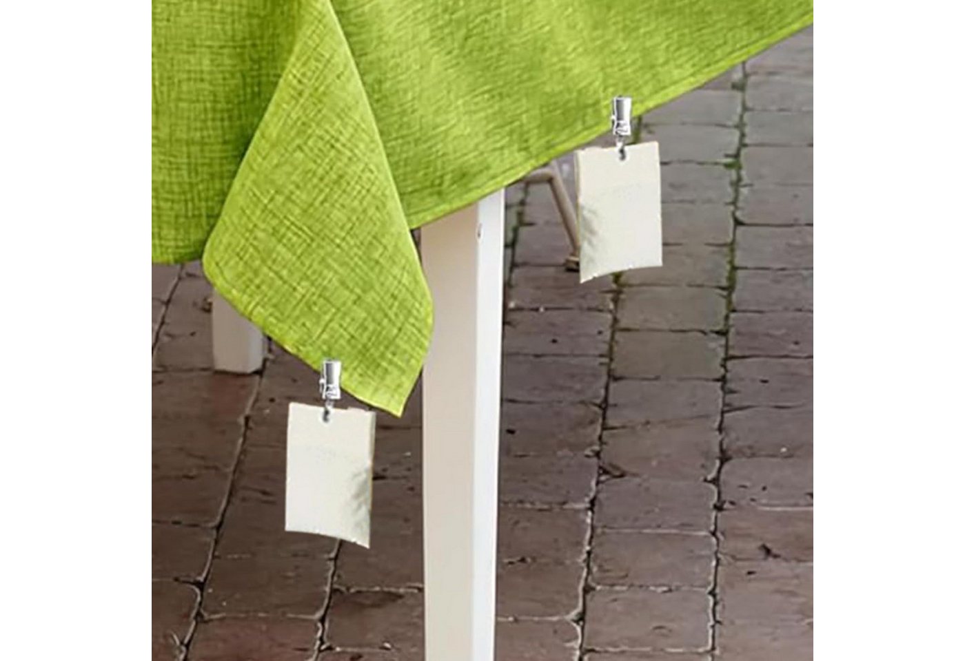 FELIXLEO Fertigteich 8er Pack Magnetische Vorhanggewichte für Outdoor und Windschutz, (1-tlg) Bild 2