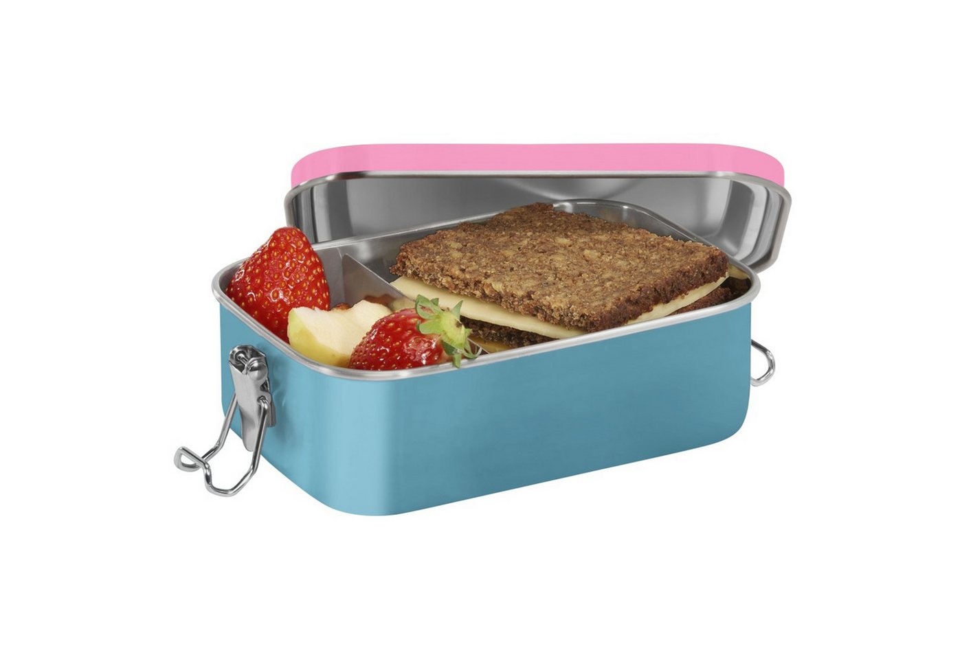 Hama Lunchbox Step by Step Edelstahl-Lunchbox Sealife Bild 3