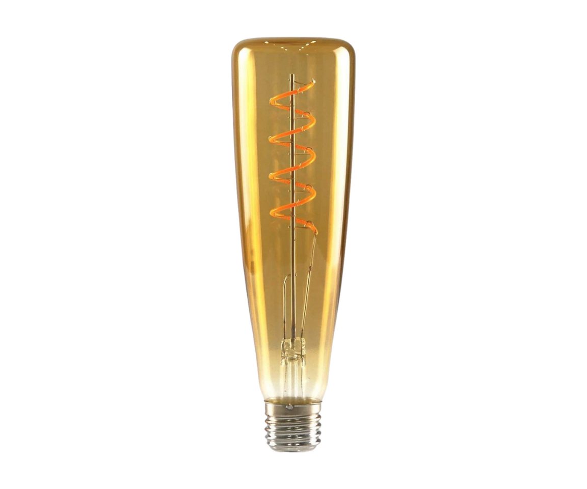 ZMH LED-Leuchtmittel LED Glühbirne E27 ZMH Retro Edison Glühlampe 4W in Weinflasche, E27, Warmweiß, Nicht Dimmbar