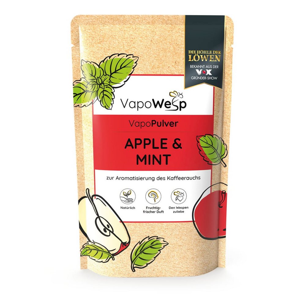 VapoWesp Wespennestattrappe, VapoPulver verschiedene Sorten je 100g, Aromatischer Duft für die VapoWesp Räucherbox Bild 5