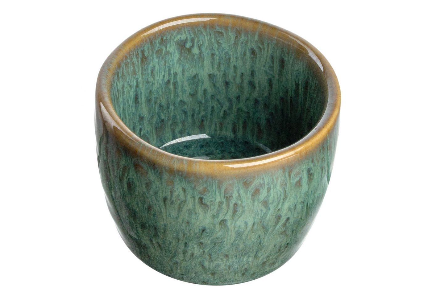 LEONARDO Eierbecher Matera, (Set, 6x Eierbecher), 6 Eierbecher, Spülmaschinengeeignet, Höhe 4 cm, Ø 5,2 cm