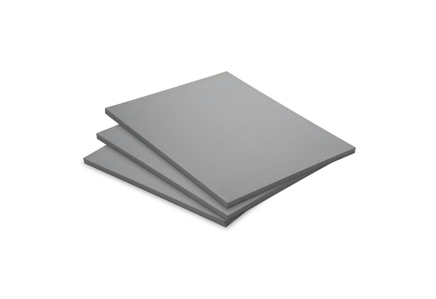 Feuerfest 123 GmbH Dämmplatte Kalziumsilikatplatten 3er Set 500x300x20 mm, (3er-Set), niedrige Wärmeleitfähigkeit, hitzebeständig bis 1.000 °C Bild 4
