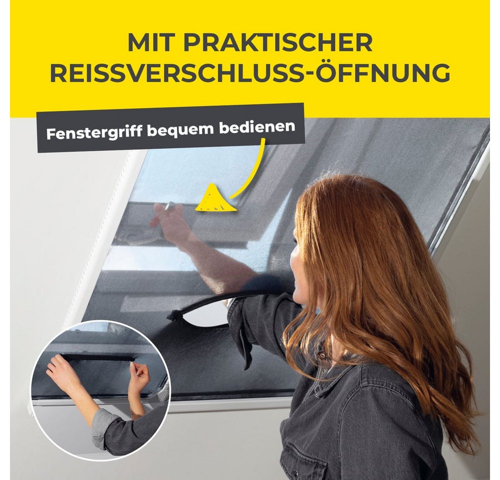EASYmaxx Insektenschutz-Fensterrahmen, (2-St) Bild 3