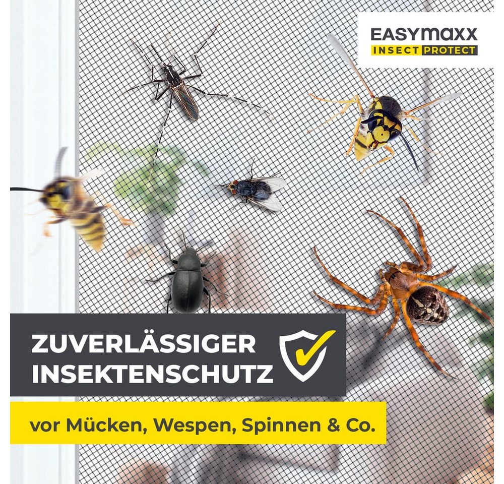 EASYmaxx Insektenschutz-Fensterrahmen, (2-St) Bild 4