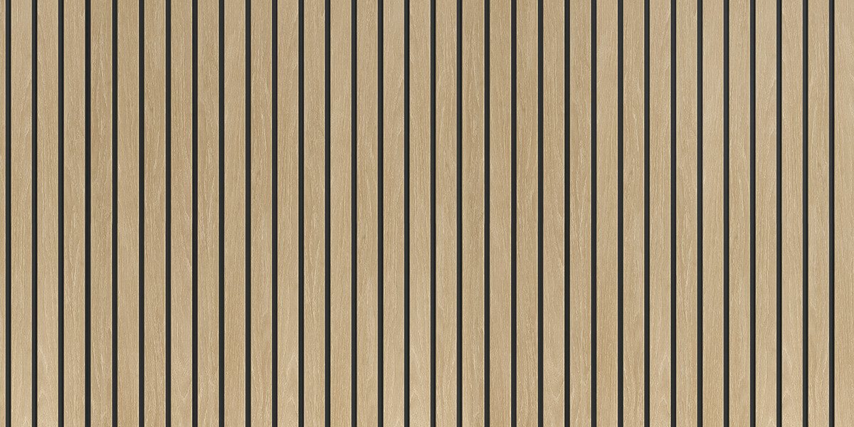 VILO Verkleidungspaneel Canadian Siding SVP-06 Fronto Standard V-Black 2,95m St. 0,74qm oak, BxL: 28,5x295 cm, 0,963 qm, (Stückweise 1 Paneel, 0,963 qm) 2-lagig, schwarze Fuge, pflegeleicht, abwaschbar, Leichtgewicht Bild 4
