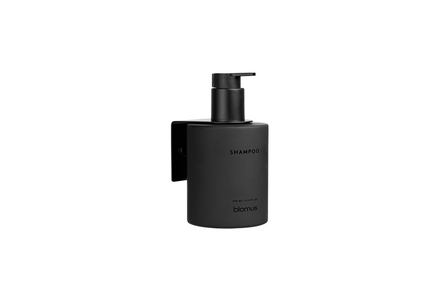 blomus Seifenspender Glasflasche Shampoo -KIREI- Duschgelflasche: Organzier aus Glas, (Glasflasche), Stilvolle Glasflasche, Nachhaltig, inkl. Wandhalterung, Organizer Bild 4