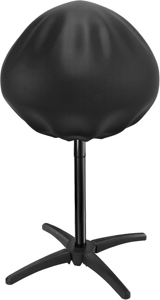 FELIXLEO Grill-Salzstein Grillabdeckung wasserdicht Ø50cm passend George Foreman Severin PG8541 (1-St)