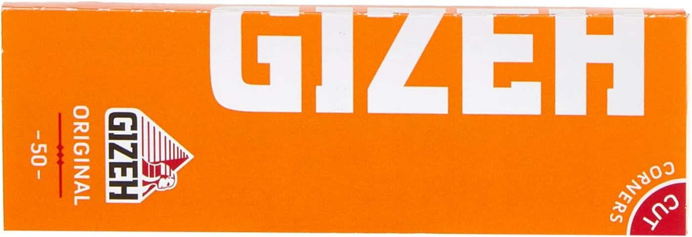 Gizeh Feinpapier Original Blättchen zum Selbstdrehen 10x 50er Pack, Gizeh das Original Bild 3
