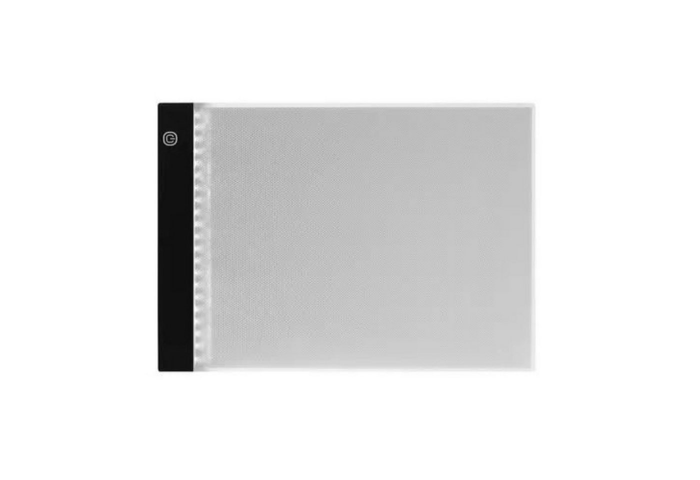 MAALEO Skizzenblock Skizzenblock LED Zeichenbrett A4 Leuchttablett USB Lichtpad Malen Set, Ultradünnes Lichttablett ca 4mm stark mit gleichmäßiger Ausleuchtung