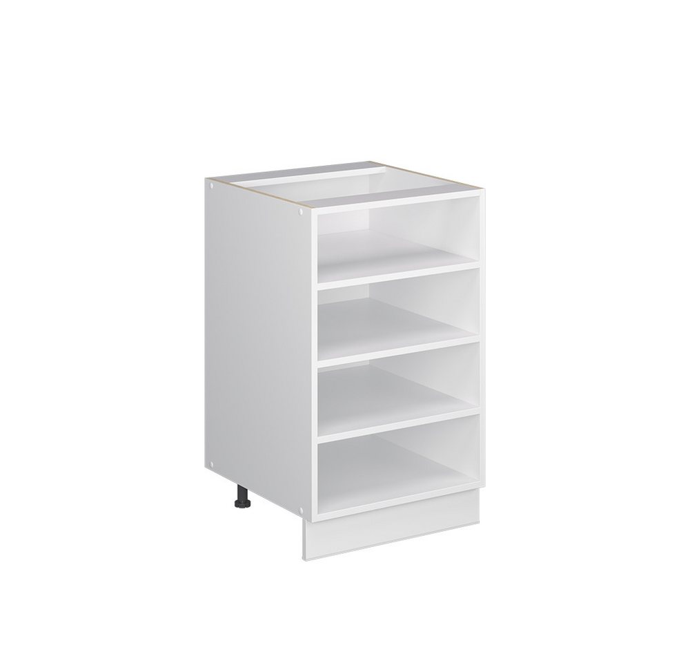 Vicco Unterschrank Fame-Line, Weiß, 50 cm ohne Arbeitsplatte (1-St) Bild 5