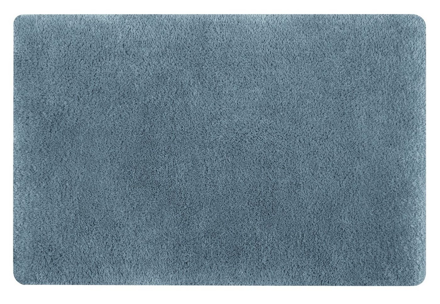 spirella Badematte FINO, Höhe 25 mm, Badteppich Hochflor, 100% Polyester Mikrofaser Supersoft, Anti-Rutsch Beschichtung, Für Fussbodenheizung geeignet, Waschbar 40°, Schnelltrocknend, Polyester, rechteckig Bild 3
