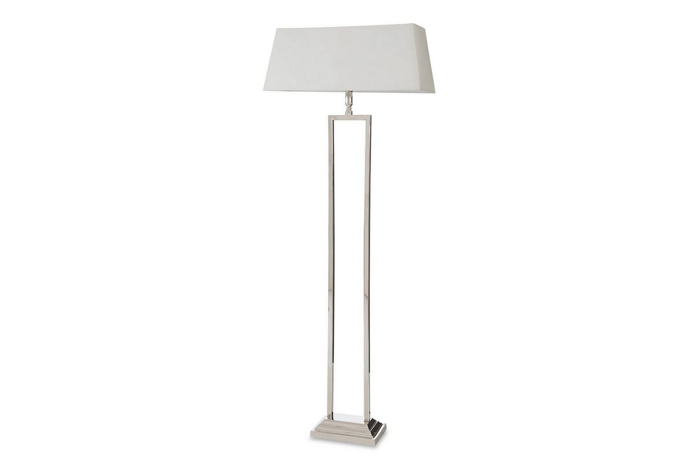 Mirabeau Stehlampe Stehlampe Barki creme/silber Bild 3