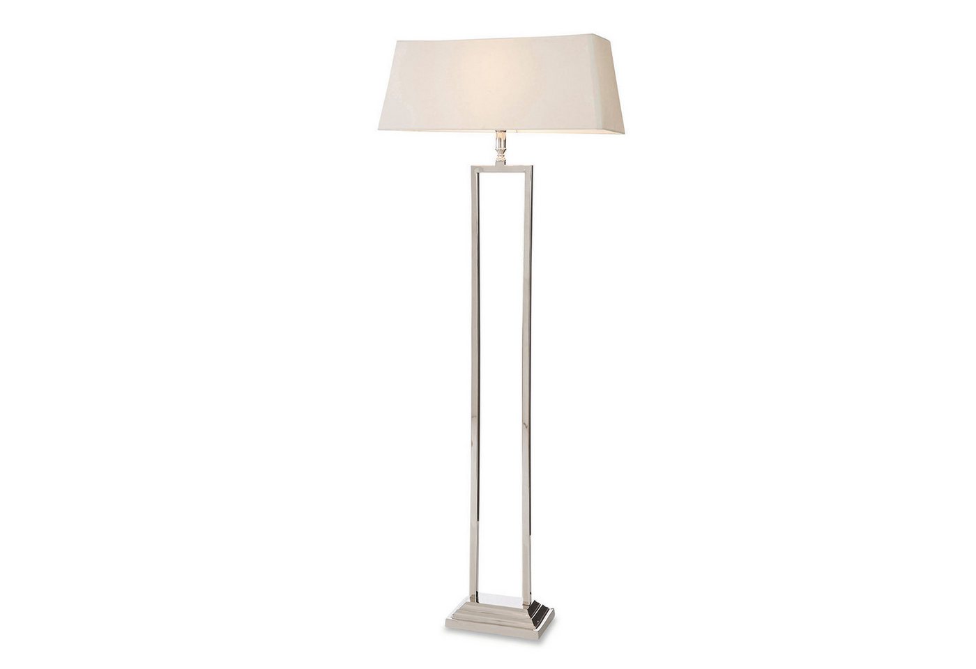 Mirabeau Stehlampe Stehlampe Barki creme/silber Bild 4