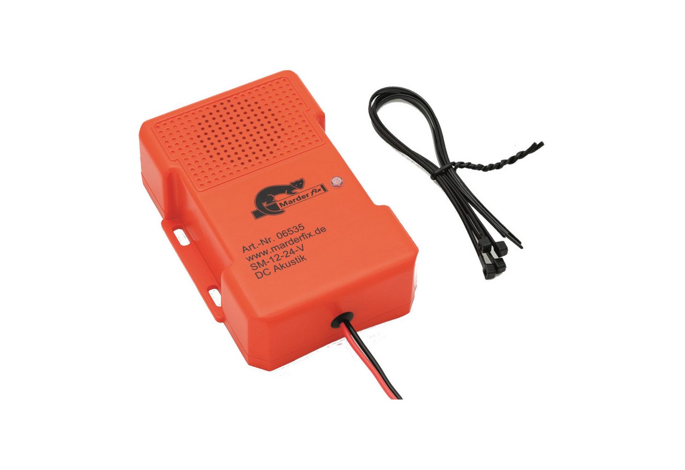 Marderfix Ultraschall-Tierabwehr Akustik 12V - inklusive Vorreiniger, inklusive Vorreiniger