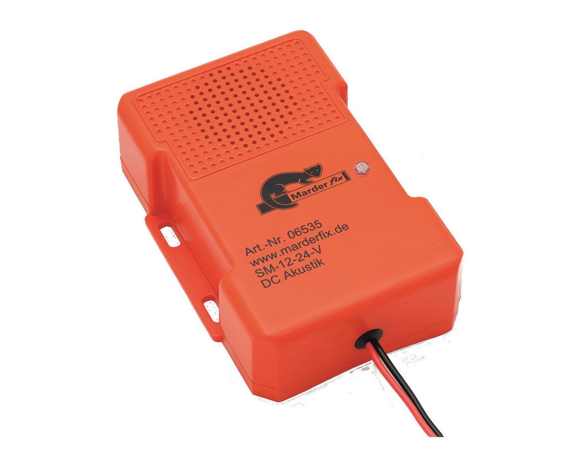 Marderfix Ultraschall-Tierabwehr Akustik 12V - inklusive Vorreiniger, inklusive Vorreiniger Bild 2