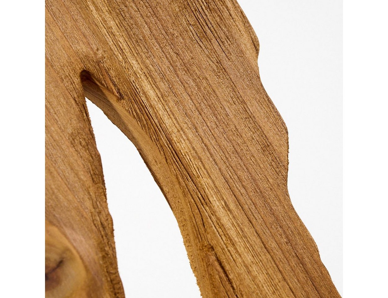 hofstein Stehlampe »Azeglio« Stehlampe aus Metall/Holz/Kunststoff in Schwarz/Natur/Weiß, 3000 Kelvin, Bodenlampe m. Fußschalter u. Lichteffekt, 2300 Lumen Bild 2