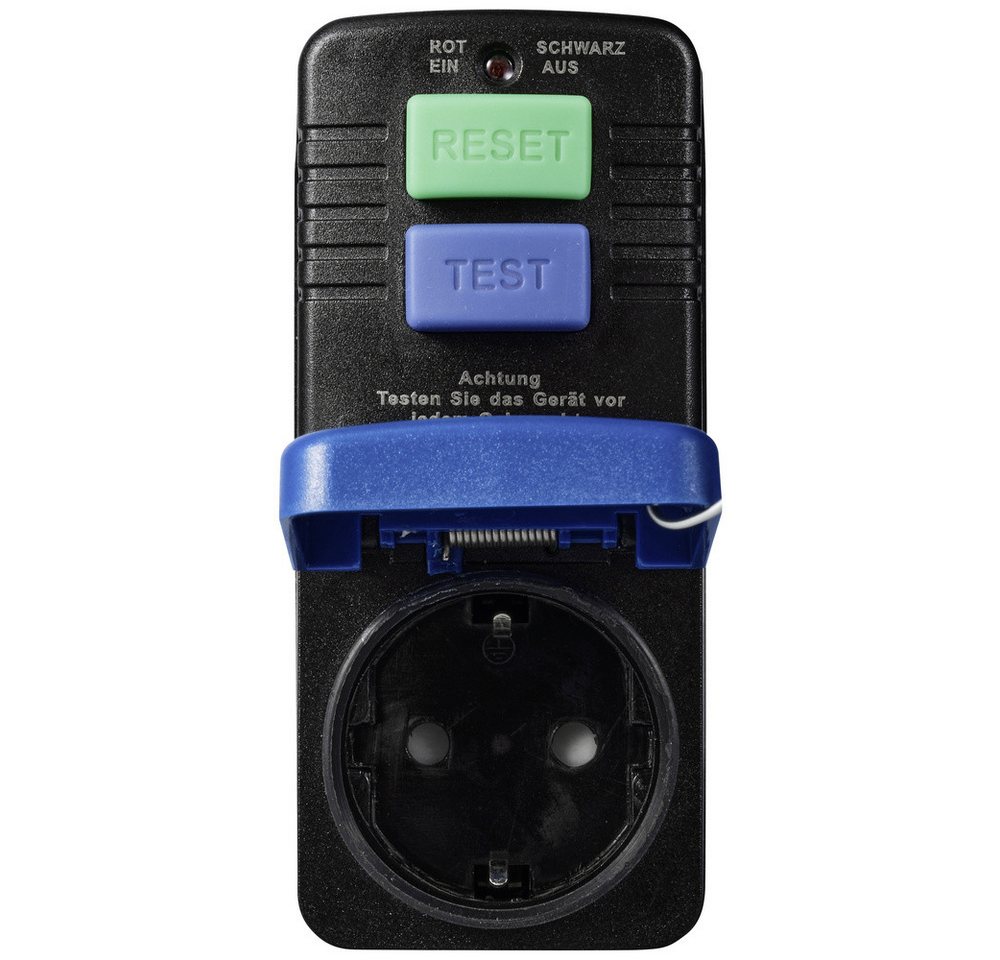 Sygonix Personenschutzstecker Sygonix SY-5732396 Personenschutz-Zwischenstecker 230 V/AC Schwarz I Bild 2