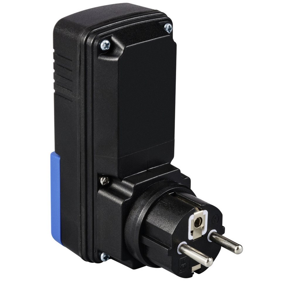 Sygonix Personenschutzstecker Sygonix SY-5732396 Personenschutz-Zwischenstecker 230 V/AC Schwarz I Bild 4