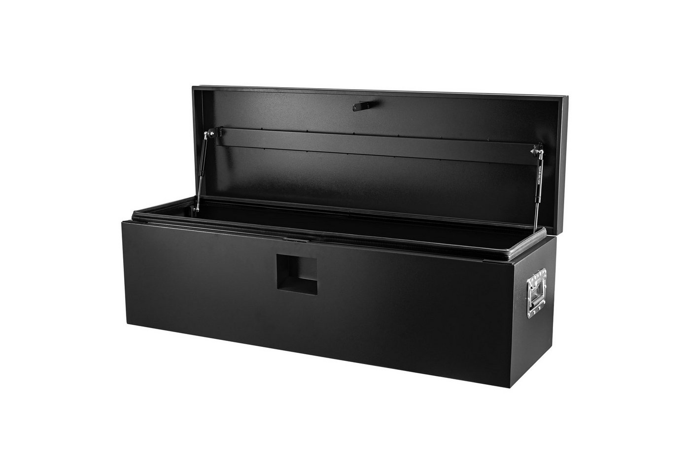 GarveeMore Werkzeugbox Schwerlast-Stahlwerkzeugkiste, Wasserdicht & Rostschutz, mit Gasdruckfeder & ergonomischen Griffen, für LKW Bild 5